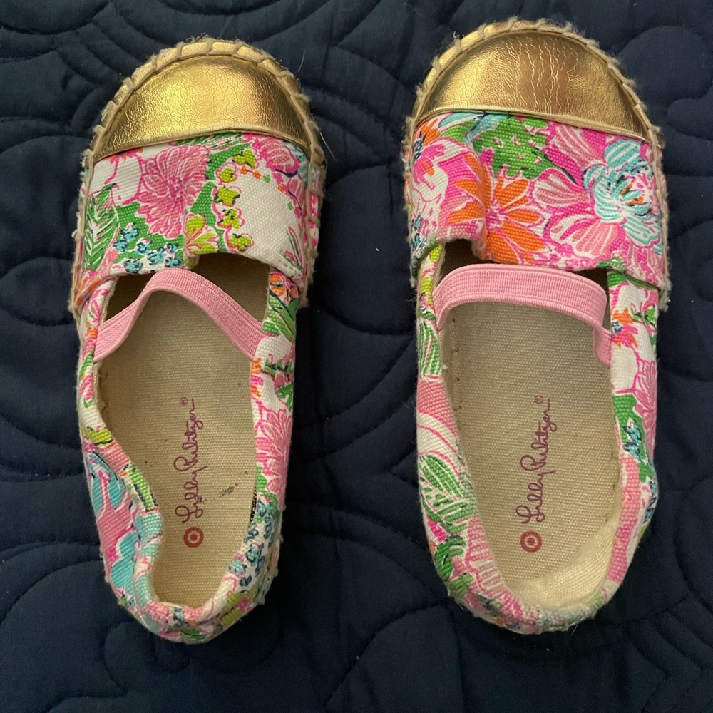 Lilly Pulitzer for target toddler shoes size 8